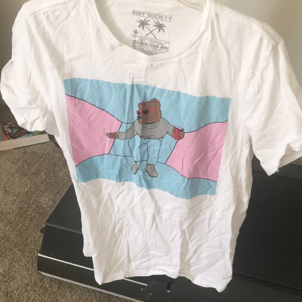 Riot society shirt